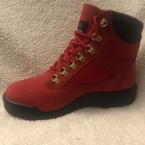 Red Women's Hiking Boots